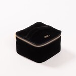 SCOUT Bags black velvet hidden gem jewelry case