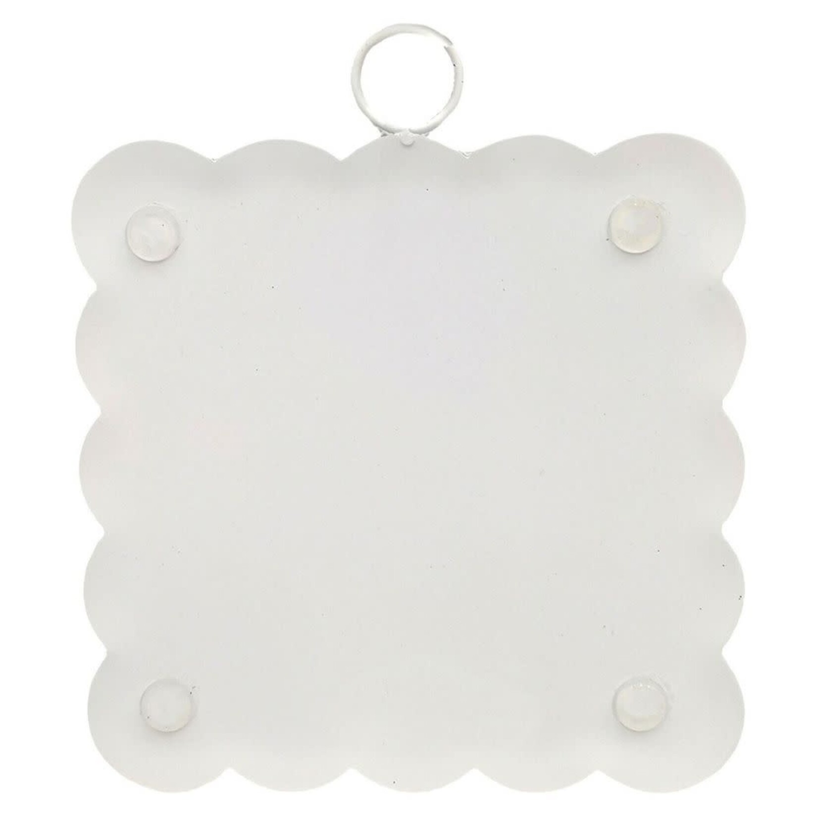 the round top collection scallop 'tis the season charm