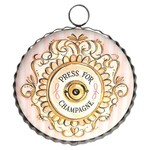 the round top collection press for champagne charm