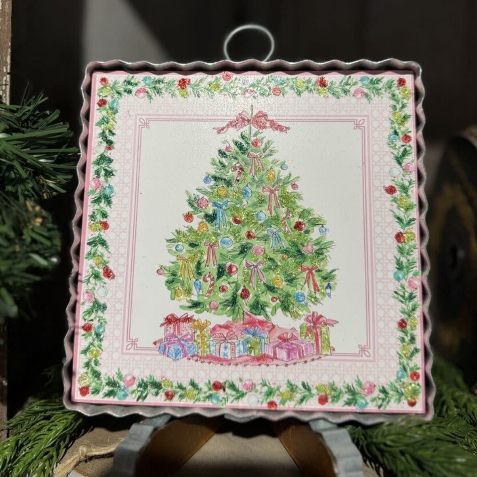 the round top collection sweet seasons tree charm