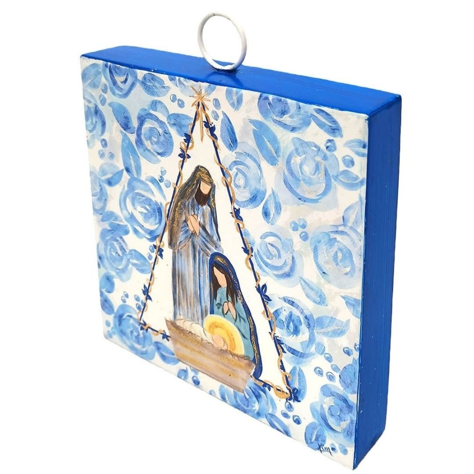 the round top collection chinoiserie holy family charm