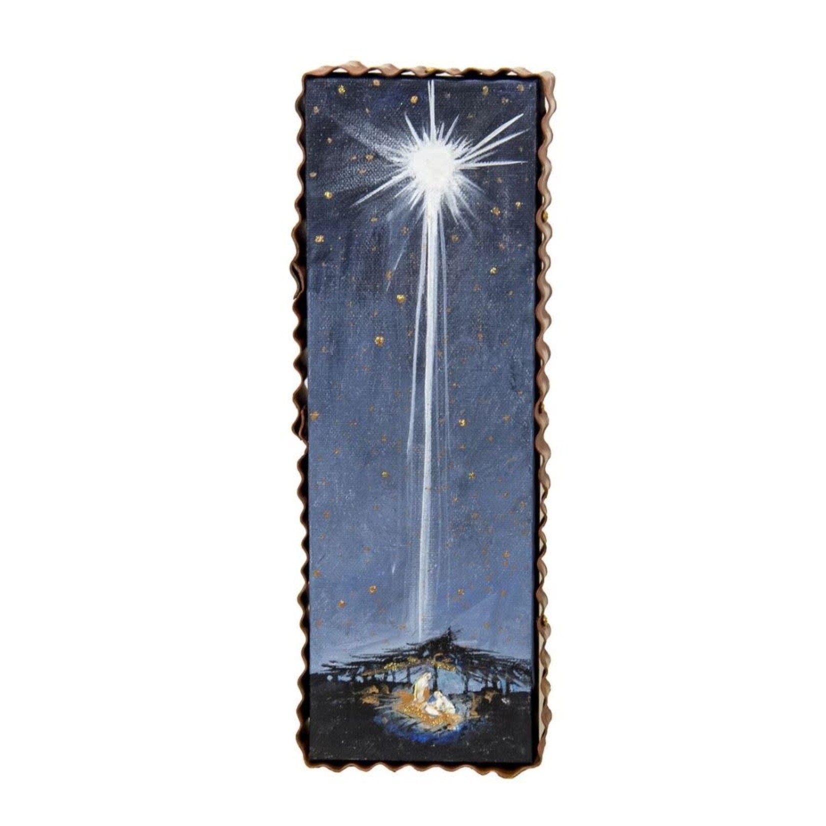 the round top collection heavenly light canvas