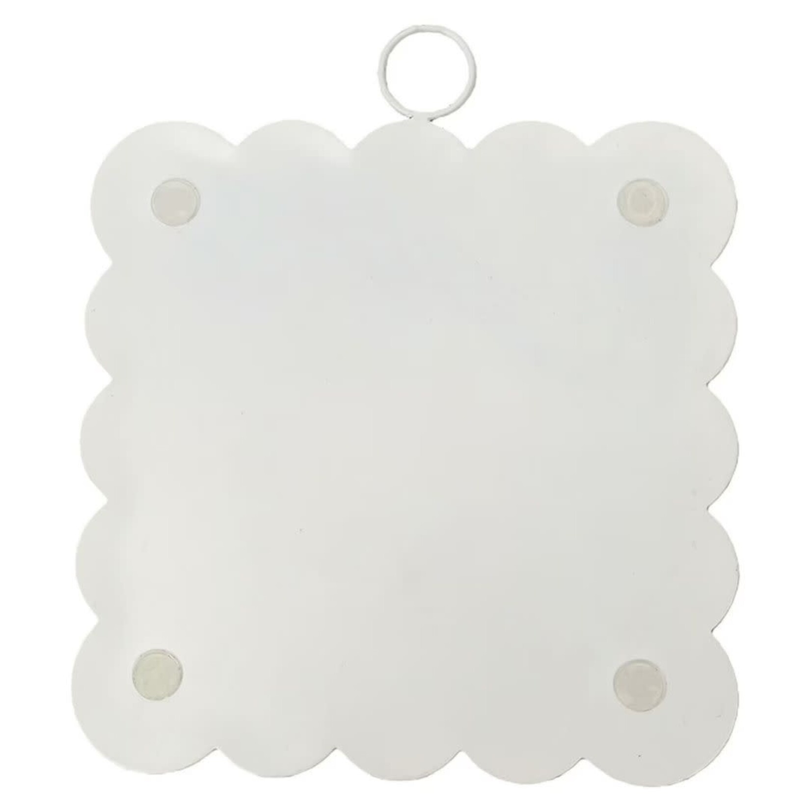 the round top collection scallop holliday baubles charm