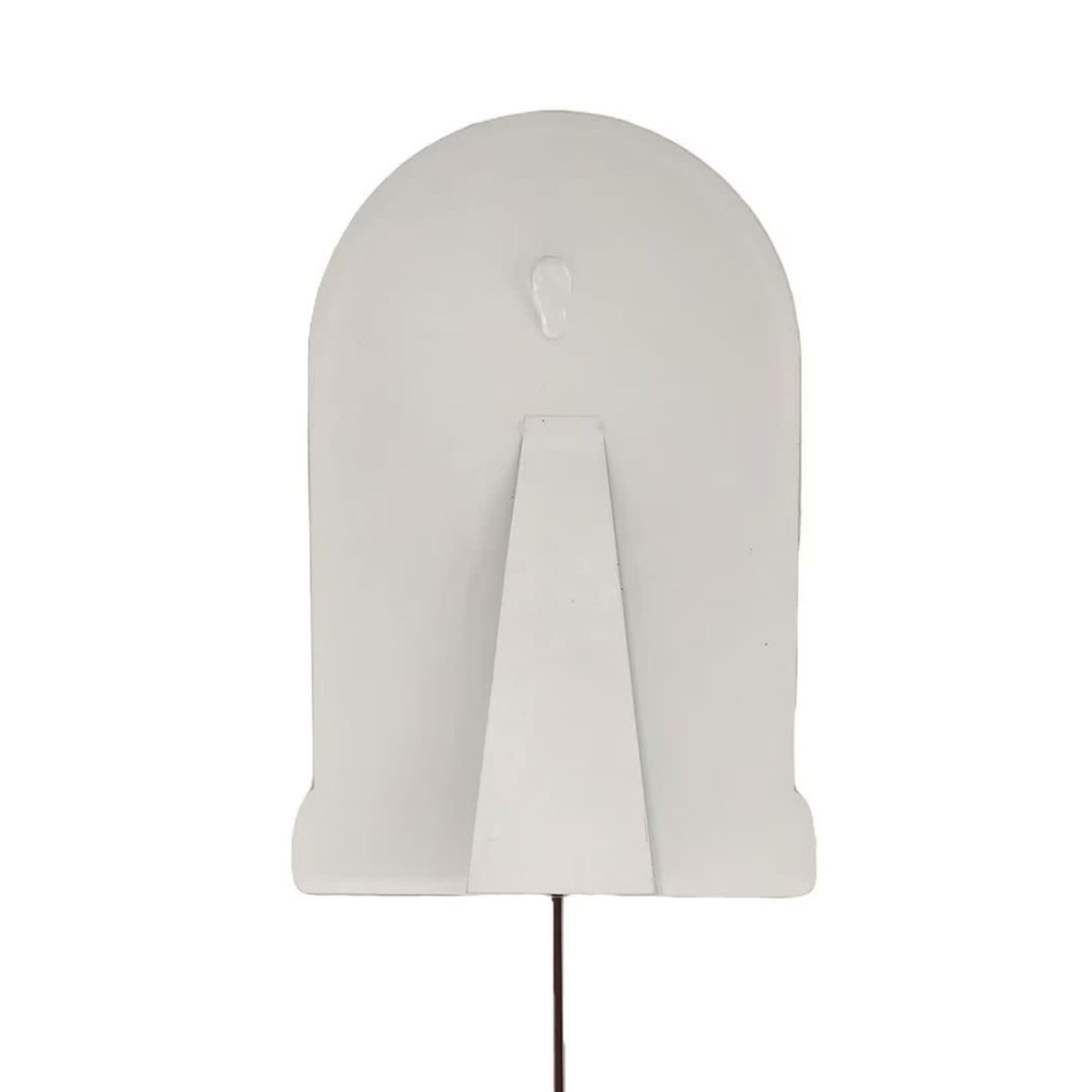 the round top collection merry & bright tree in cloche stake