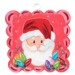 the round top collection santa all tied up charm