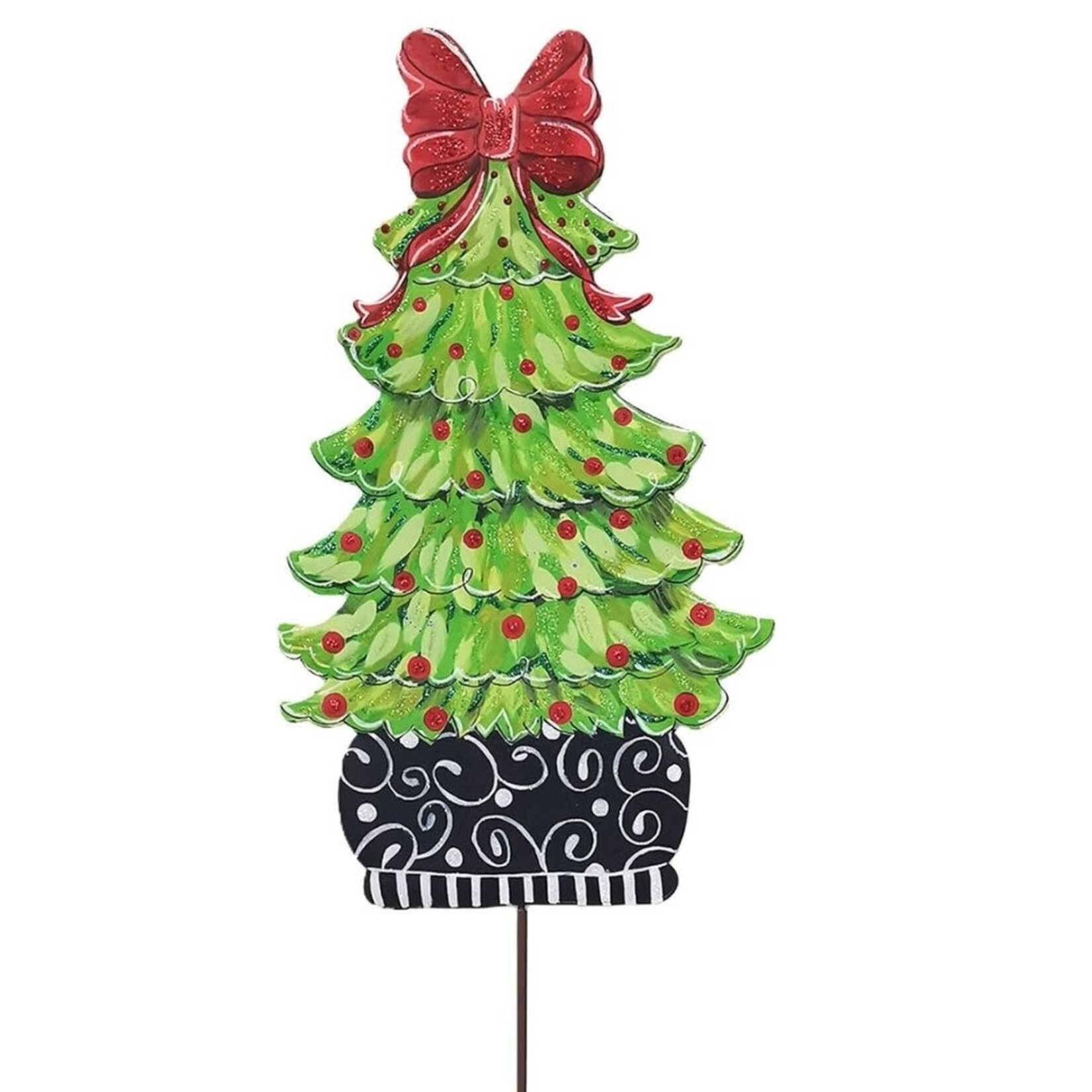 the round top collection potted tree stake