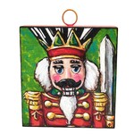 the round top collection elegant nutcracker charm