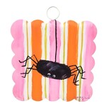 the round top collection scallop whimsy spider charm
