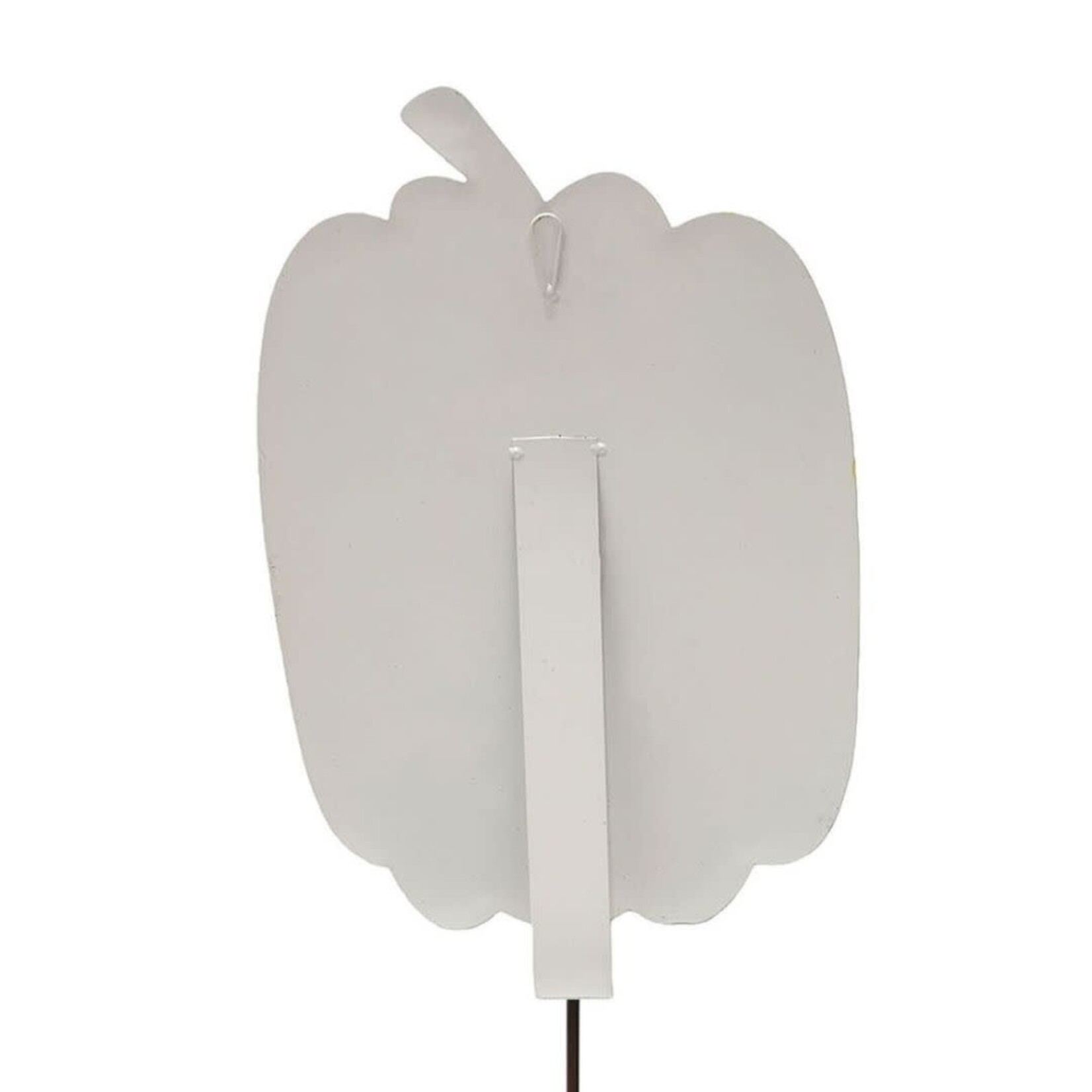 the round top collection party pumpkin tall medium stake