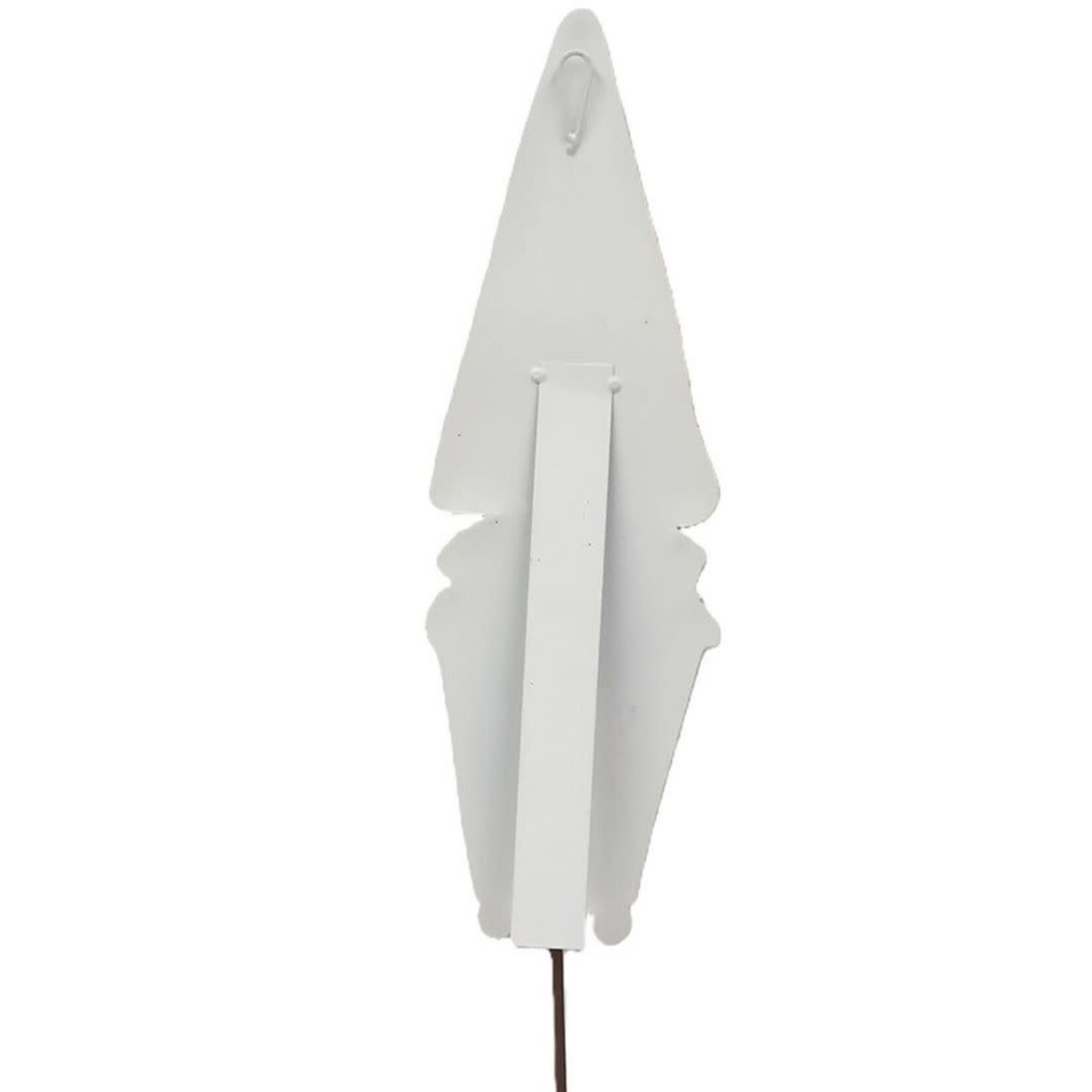 the round top collection whimsy candy corn topiary stake