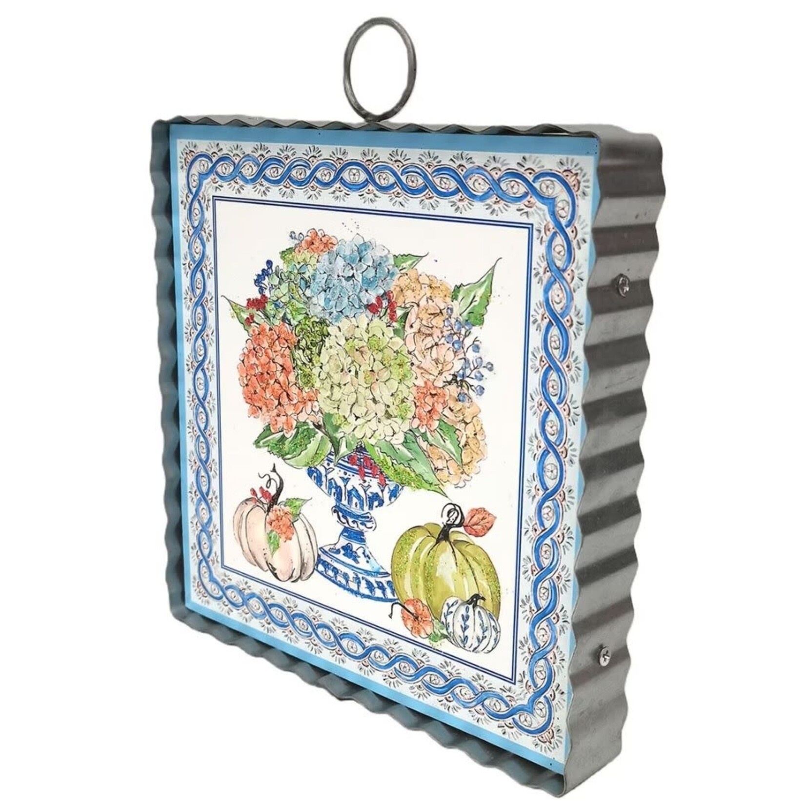 the round top collection autumn hydrangea charm