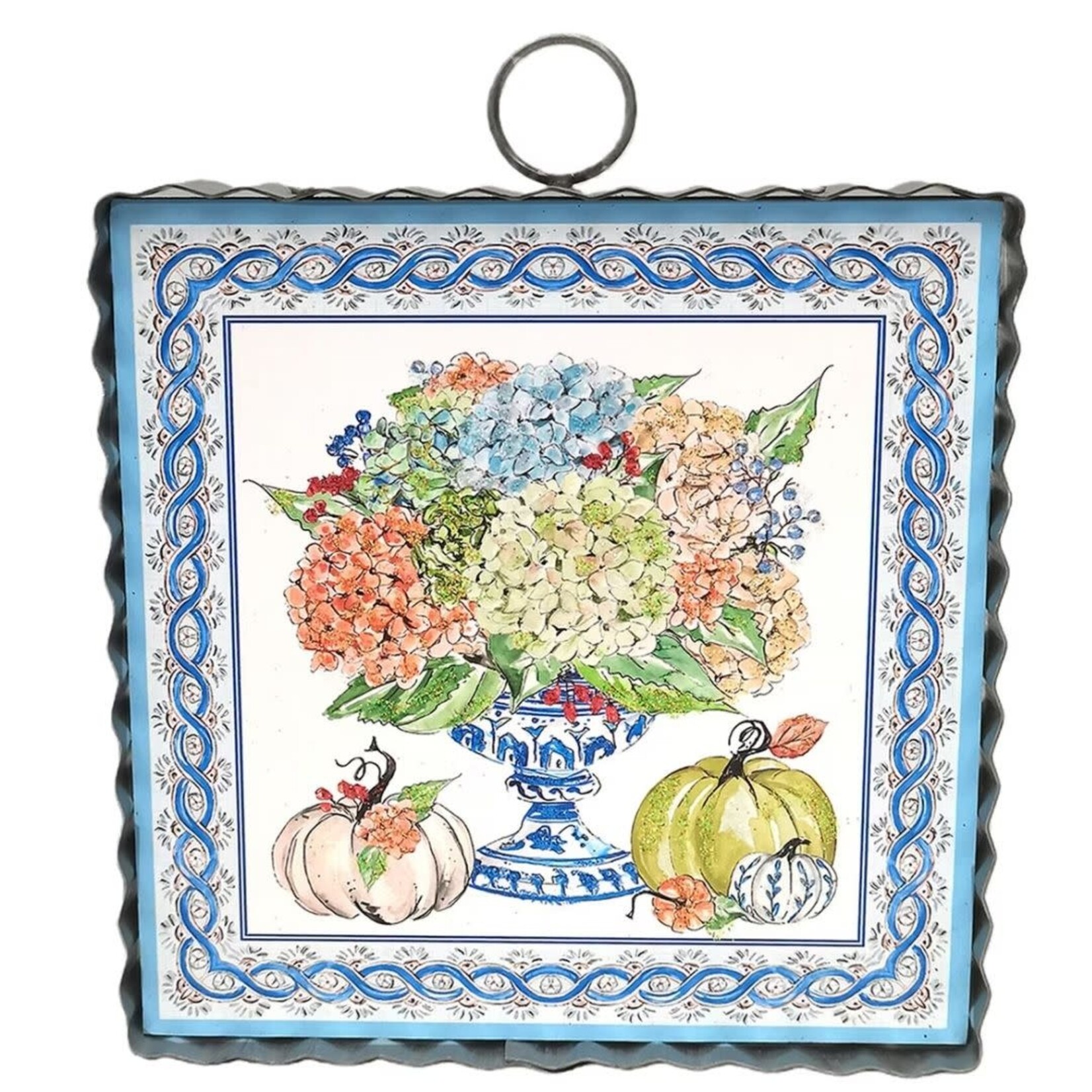 the round top collection autumn hydrangea charm