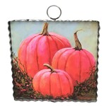 the round top collection pink pumpkin patch charm