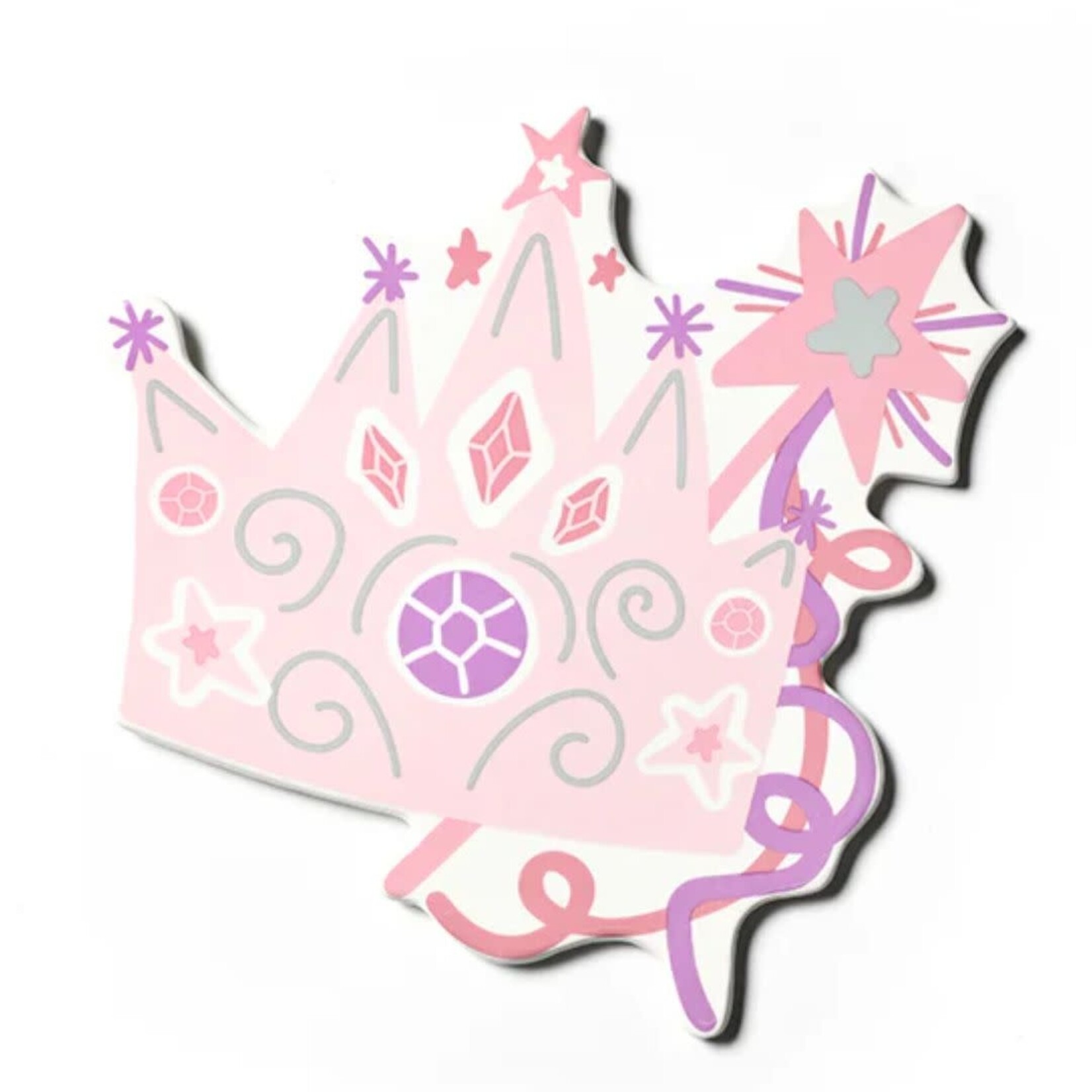 happy everything sparkle crown mini attachment
