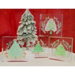 m. lynne designs acrylic christmas tree block