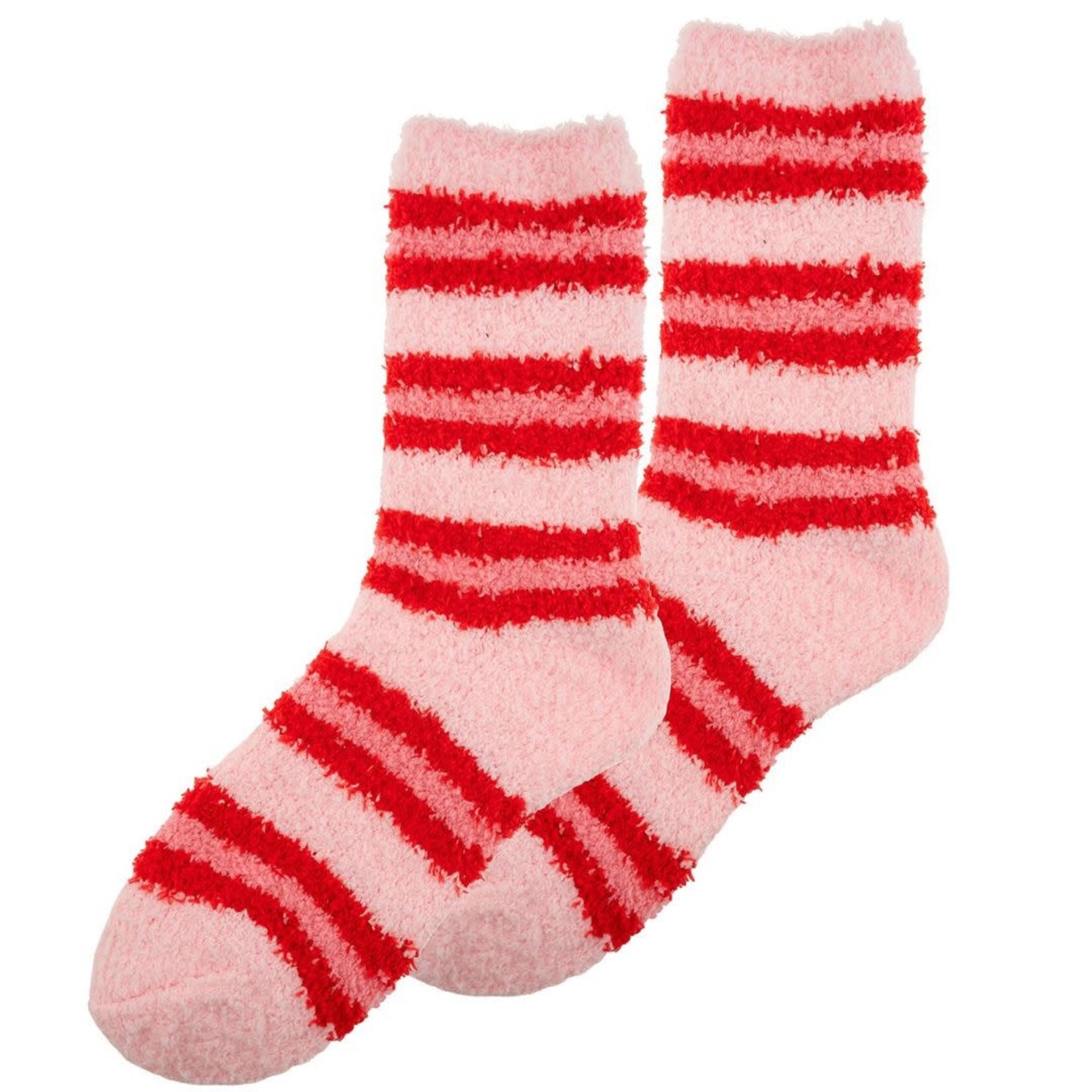 m. lynne designs cozy candy stripe socks