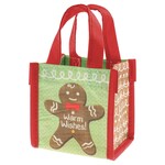 m. lynne designs gingerbread recycled tiny bag