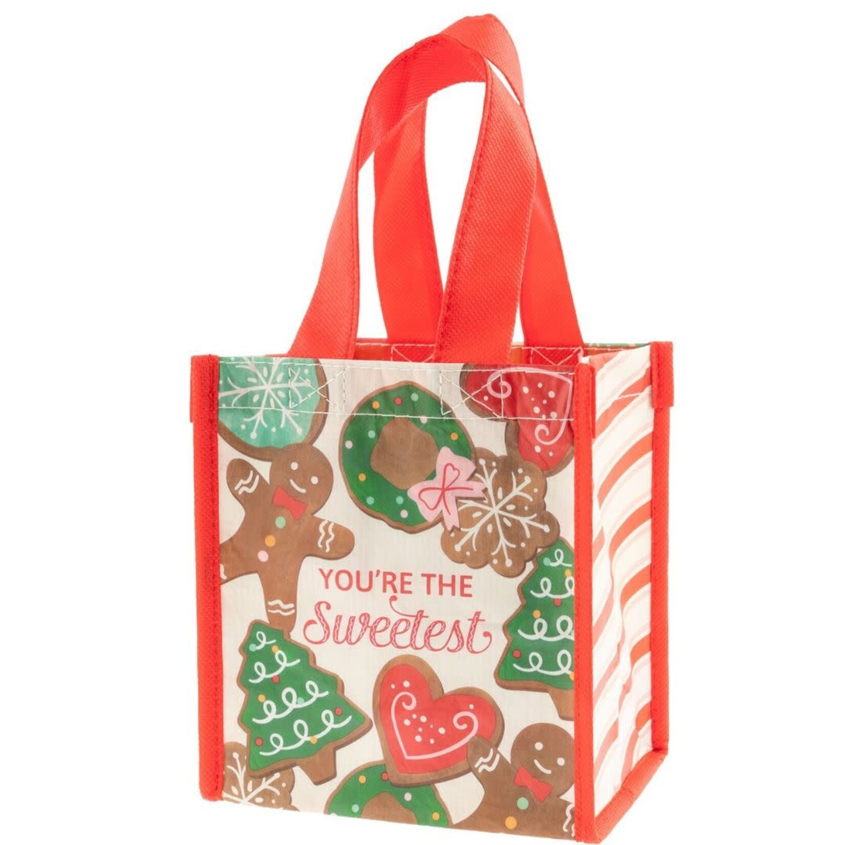 m. lynne designs gingerbread sweetest small gift bag