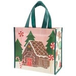 m. lynne designs recycled gingerbread medium gift bag