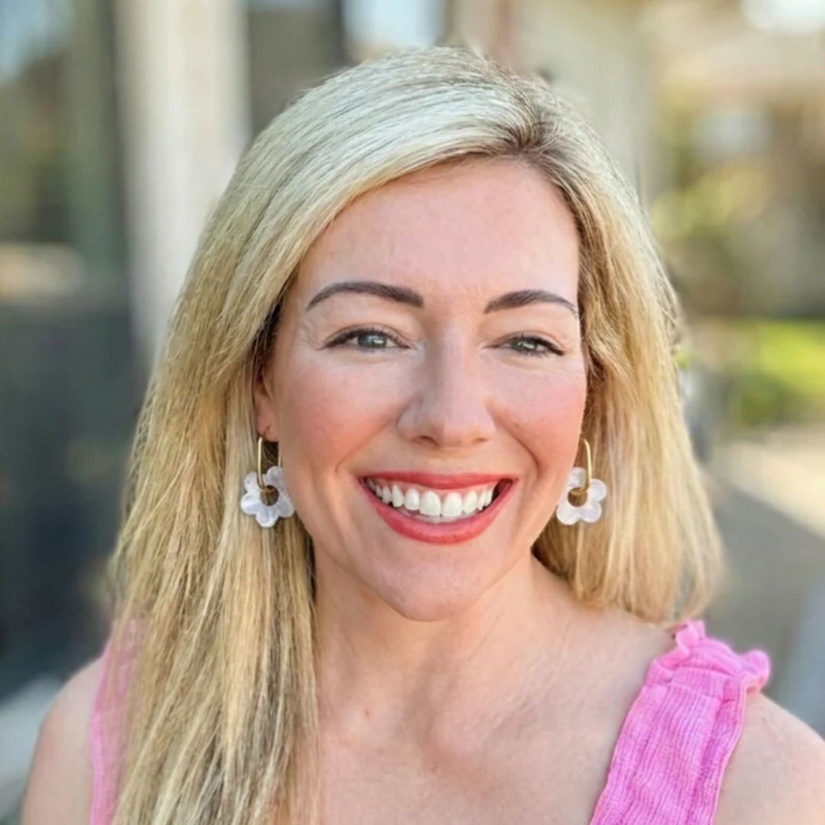 taylor elliott designs piper pearl earring