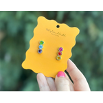 taylor elliott designs claire drop colorful earrings