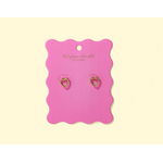 taylor elliott designs louisa heart stud earring