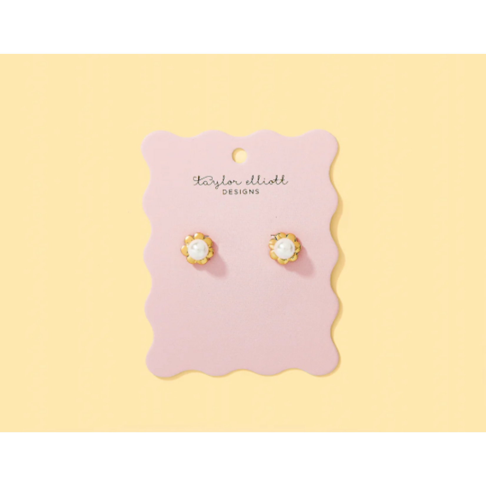 taylor elliott designs hampton pearl stud earring