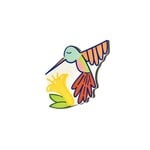 happy everything spring hummingbird big attachment