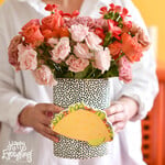 happy everything party taco mini attachment