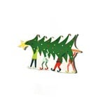 happy everything very merry christmas mini attachment