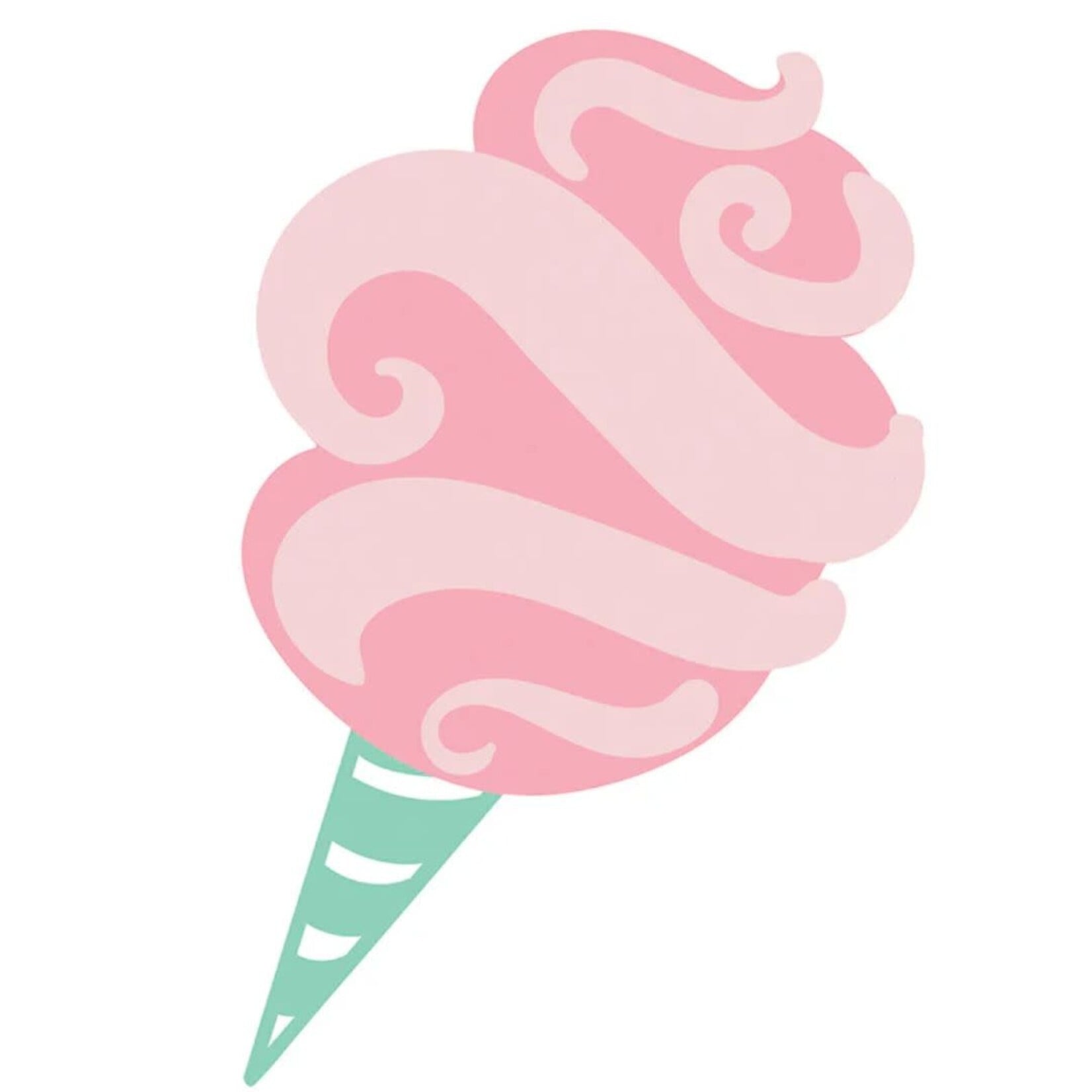 happy everything cotton candy mini attachment