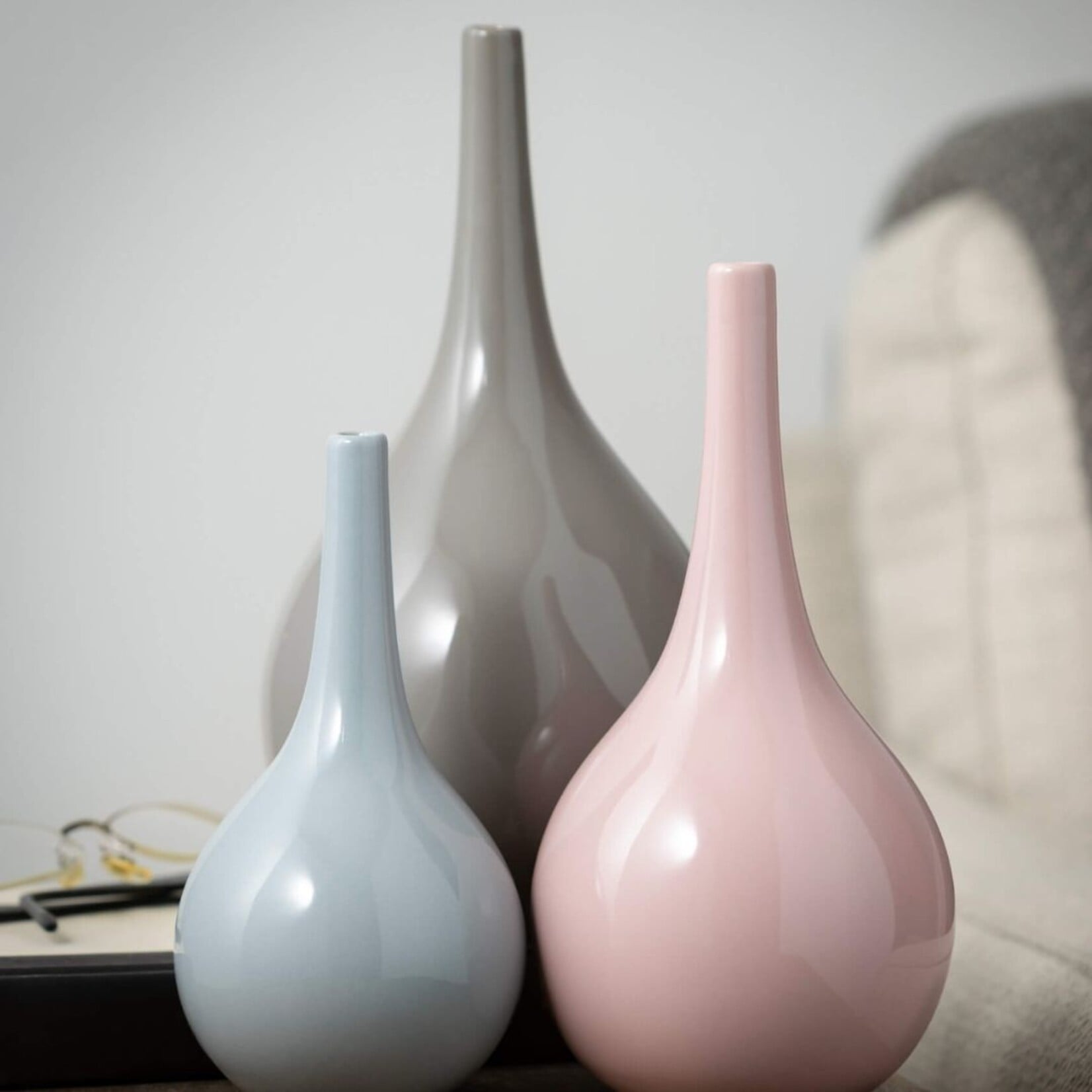 m. lynne designs ceramic orb vase
