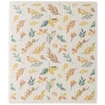m. lynne designs fall leaves swedish dishcloth