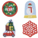 m. lynne designs colorful christmas sponge
