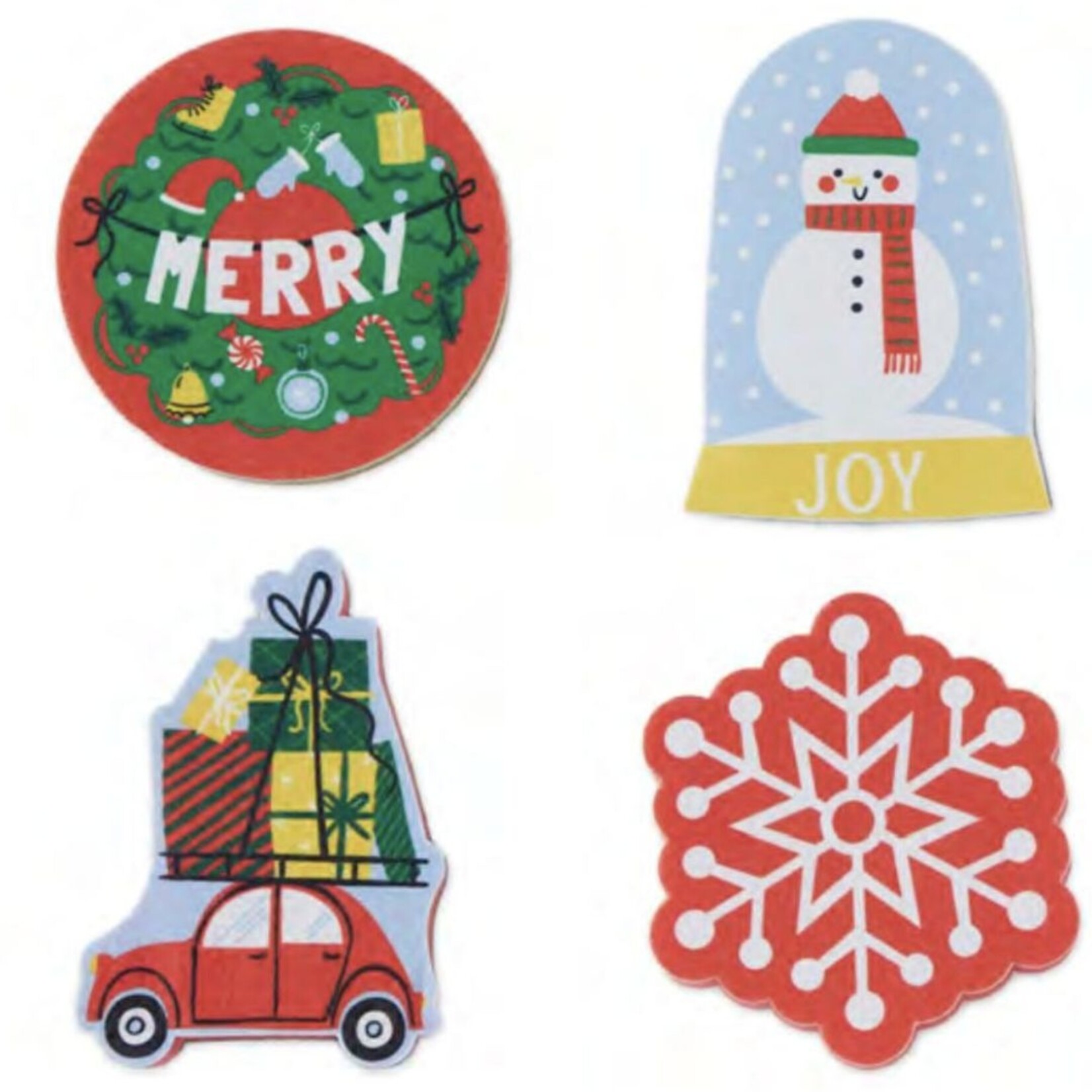 m. lynne designs colorful christmas sponge
