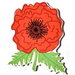 happy everything poppy mini attachment