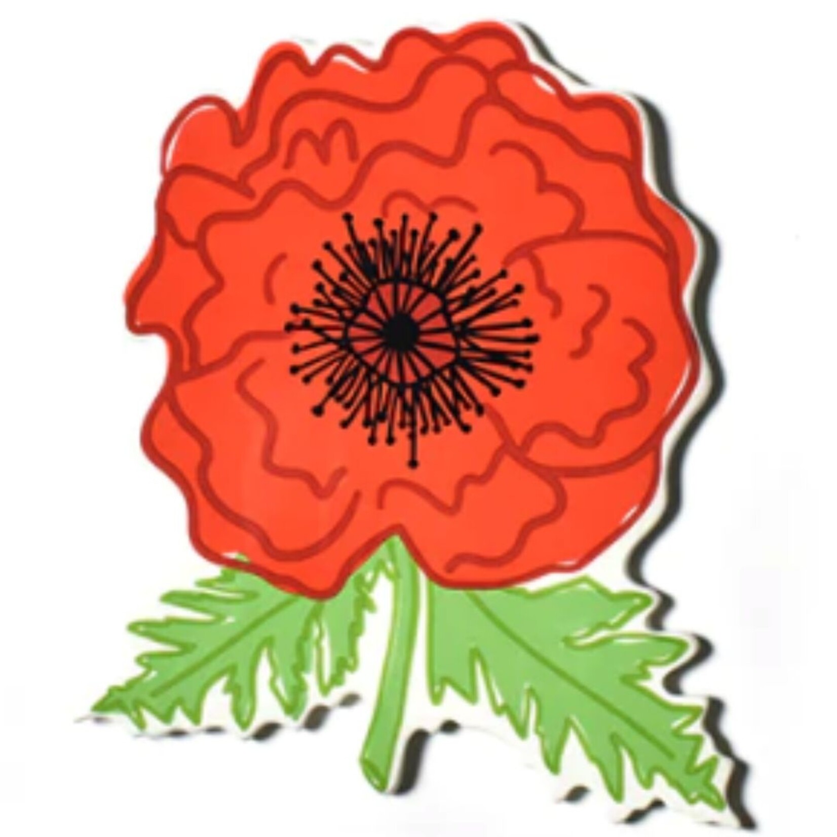 happy everything poppy mini attachment