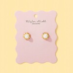 taylor elliott designs hampton pearl stud earring