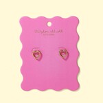 taylor elliott designs louisa heart stud earring