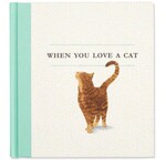 m. lynne designs when you love a cat book