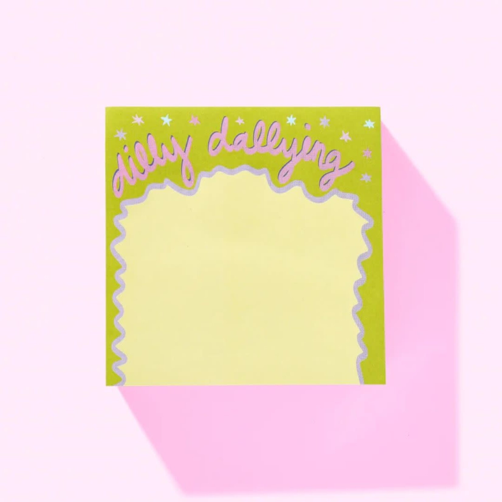 taylor elliott designs dilly dallying reminder sticky pad