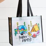 natural life happy camper tent gift bag