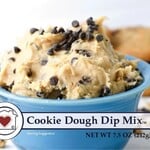 m. lynne designs cookie dough dip mix