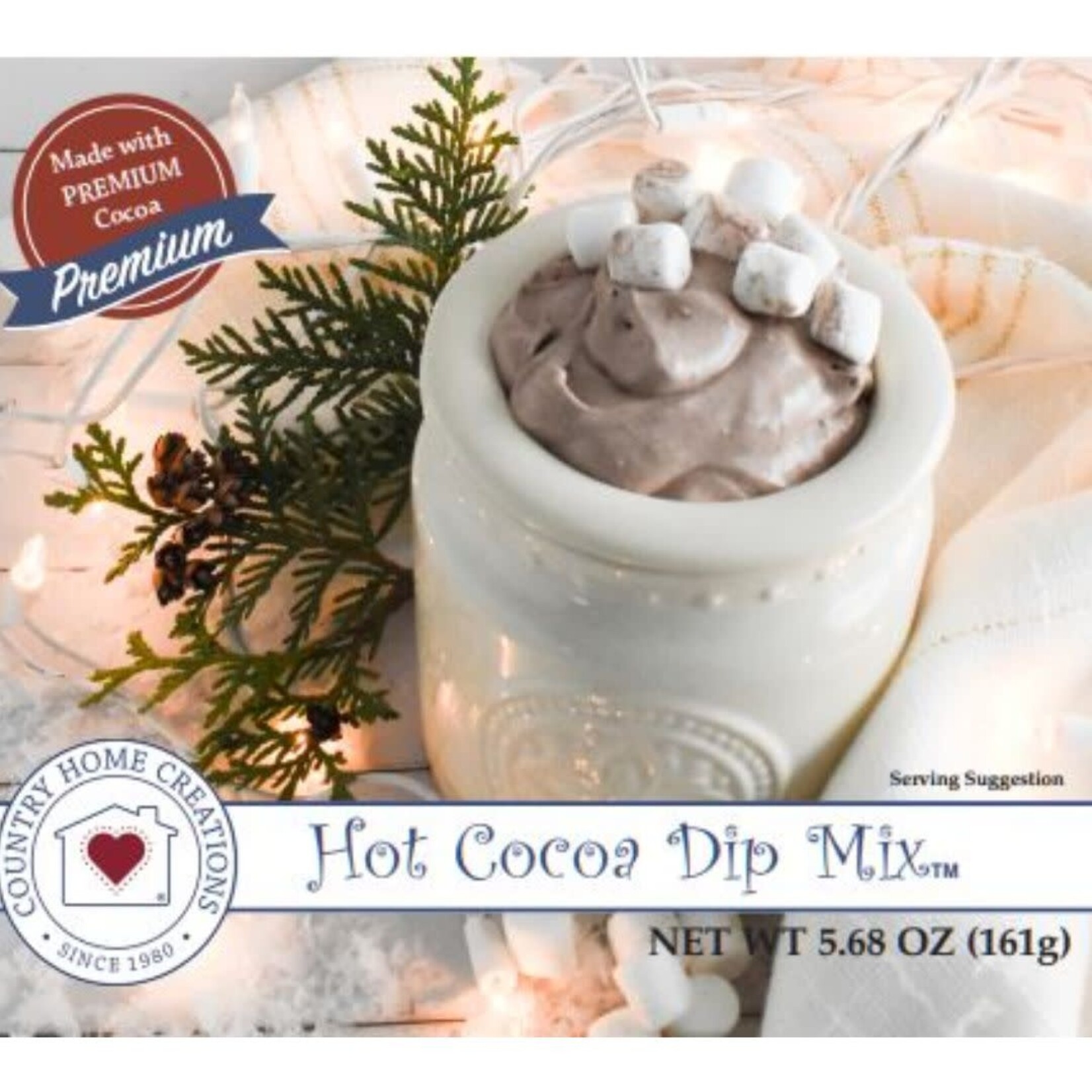 m. lynne designs hot cocoa dip mix