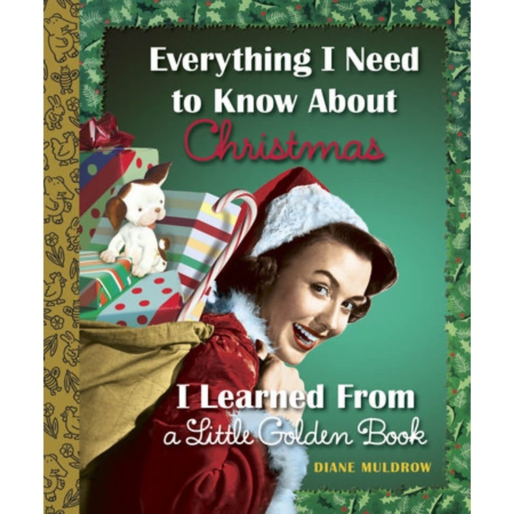 m. lynne designs everything I need to know about Christmas I learned from a Little Golden Book