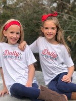 Southern Fried Design Dolly for President - Youth