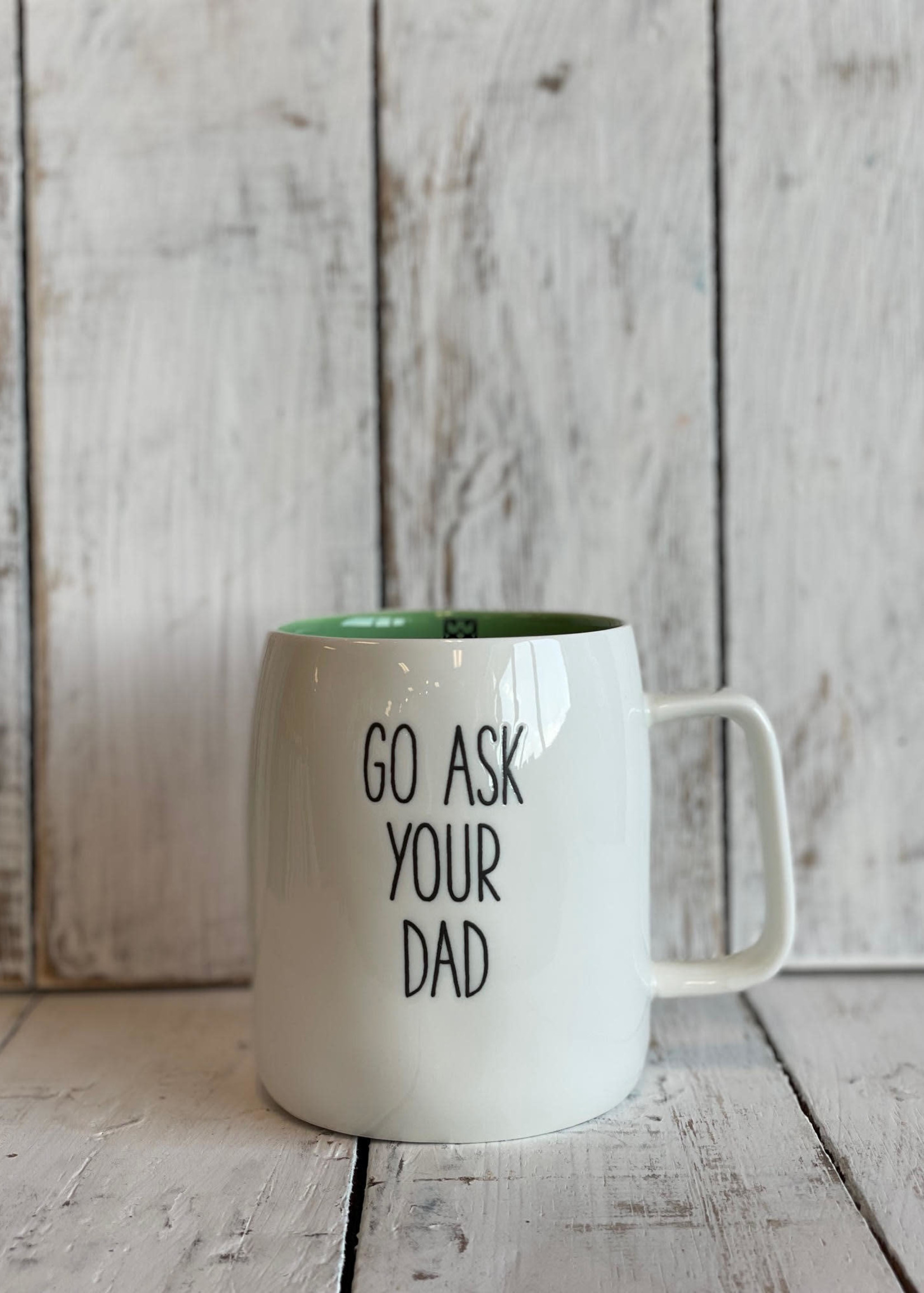 Ask Dad Mug