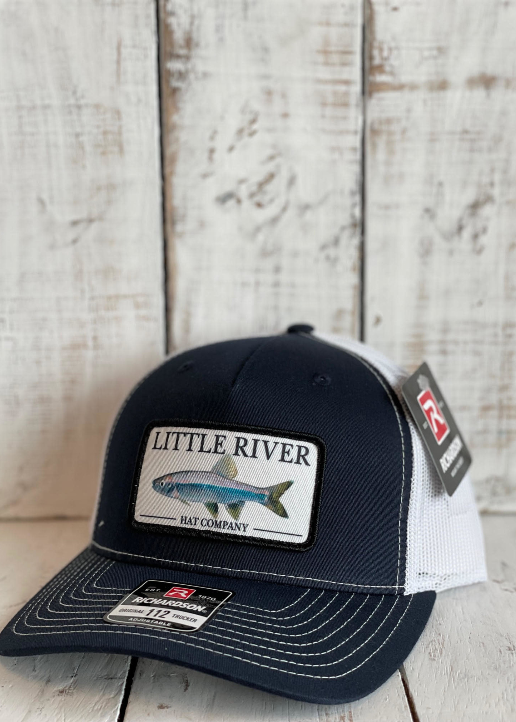 Blue Fish Hat High Tide Outpost