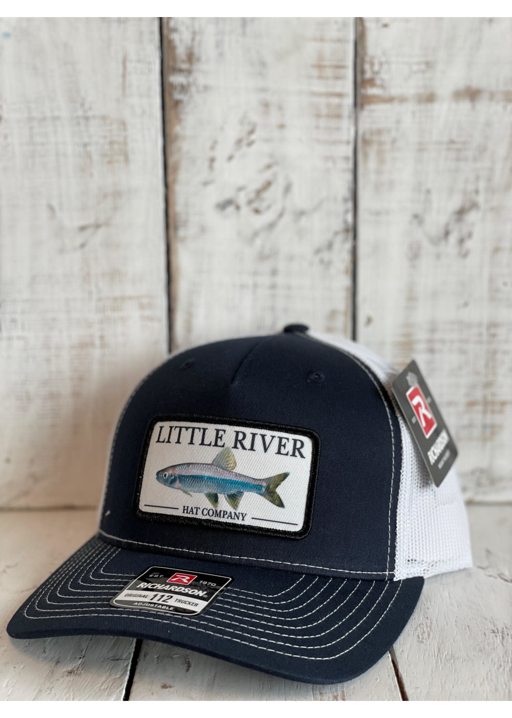 Little River Hat Company Blue Fish Hat