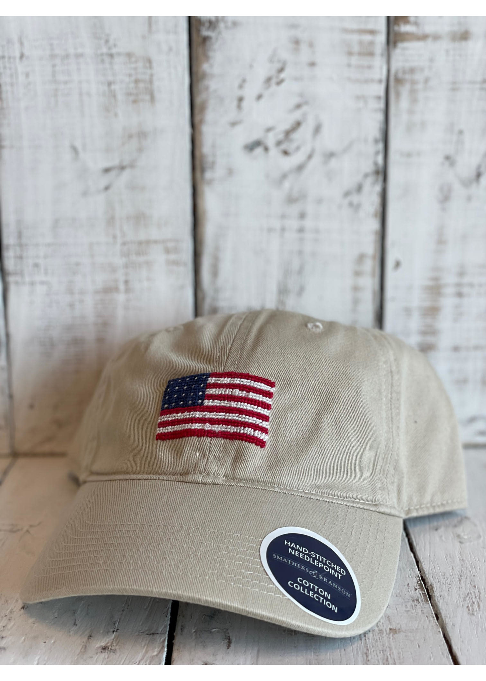 Smathers and Branson American Flag Hat Stone
